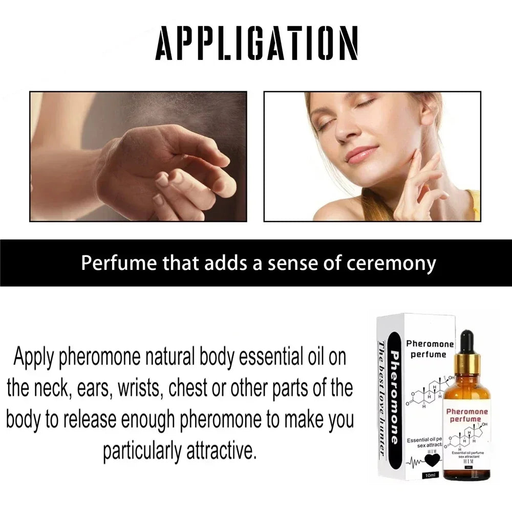 Perfumes For Men Women Long-lasting Perfume Pheromone Perfume Body Mist Perfume Suitable For Festival Aromatheray Sexy1