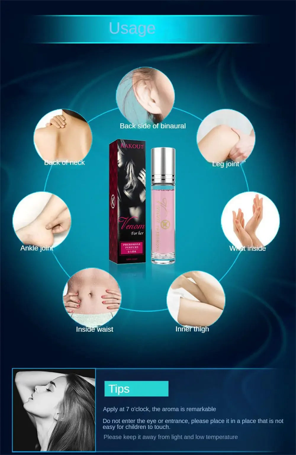 10ml Perfume for Men Women Ball Perfume (Opposite Sex Lasting Fragrance)