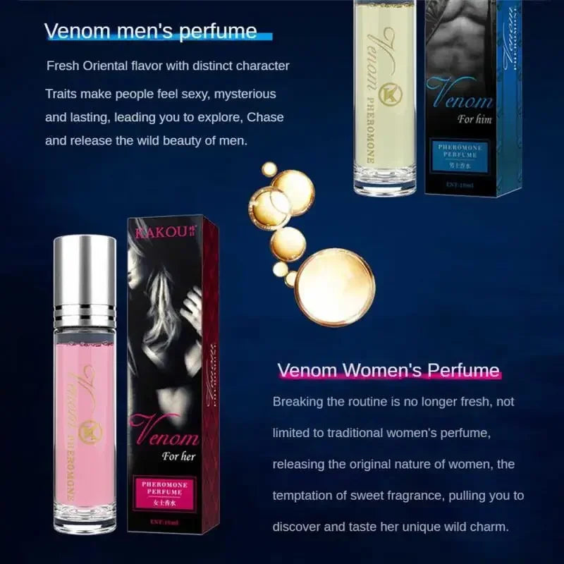 10ml Perfume for Men Women Ball Perfume (Opposite Sex Lasting Fragrance)