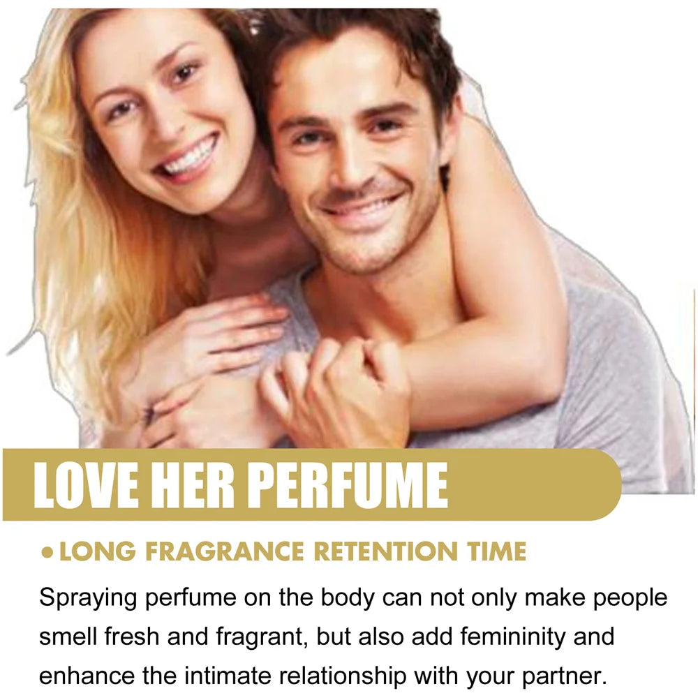 Helpful Lure Perfume Smell Good Relaxing Charming Lure Her/Him