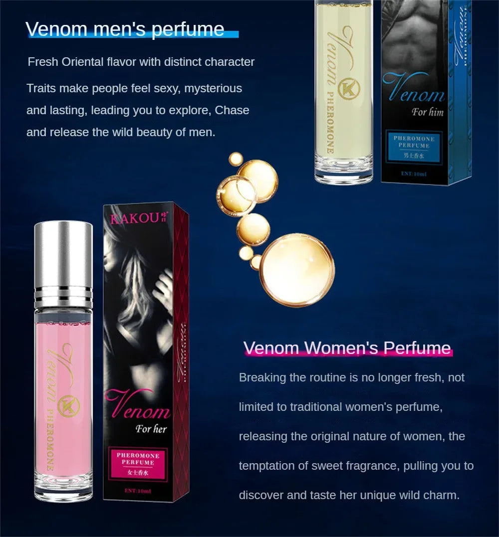 10ml Perfume for Men Women Ball Perfume (Opposite Sex Lasting Fragrance)