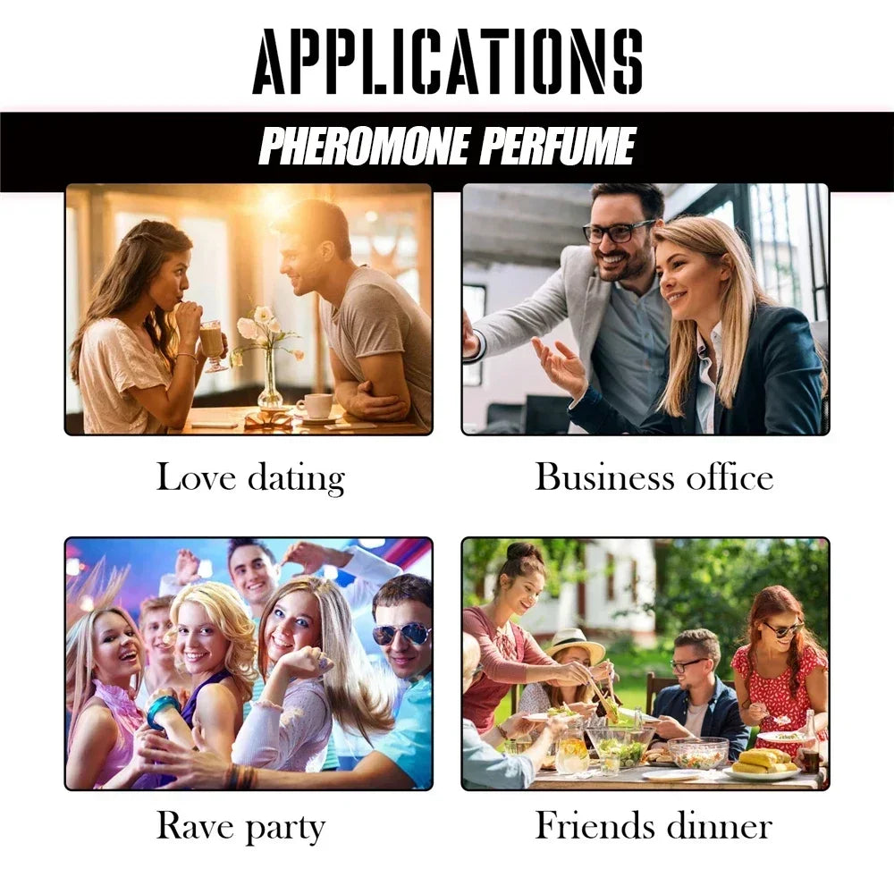 Perfumes For Men Women Long-lasting Perfume Pheromone Perfume Body Mist Perfume Suitable For Festival Aromatheray Sexy1