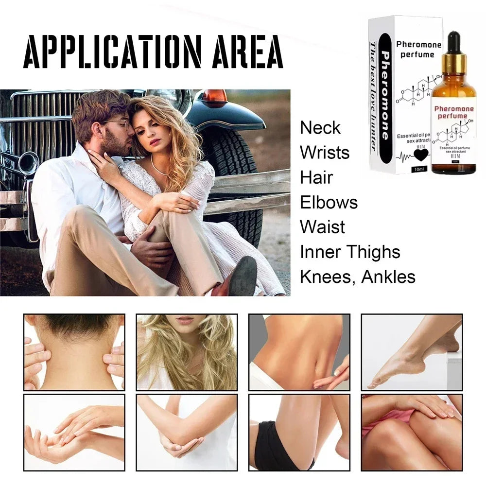 Perfumes For Men Women Long-lasting Perfume Pheromone Perfume Body Mist Perfume Suitable For Festival Aromatheray Sexy1