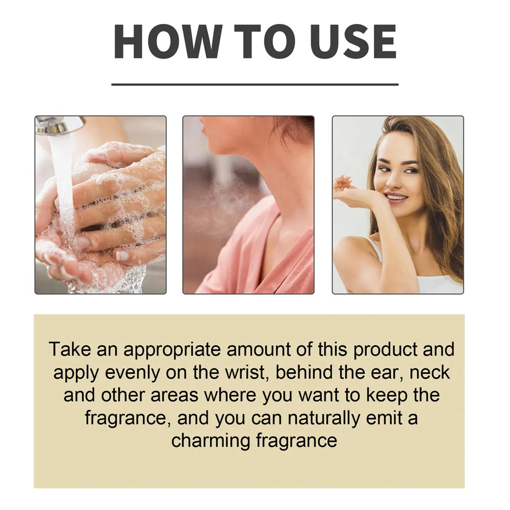 Helpful Lure Perfume Smell Good Relaxing Charming Lure Her/Him