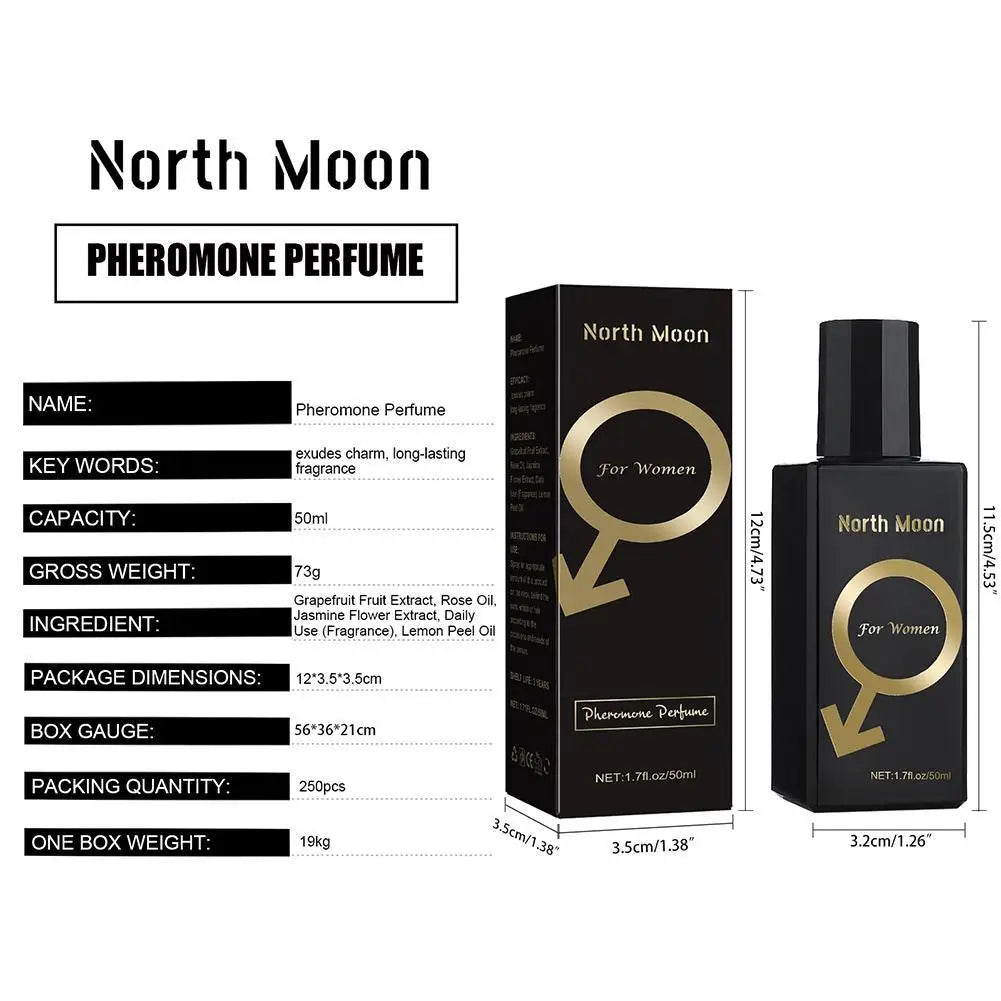 50ml Men Cologne Dating Romantic Pheromones Body Spray Oil With Attract The Opposite Sex Flirt Perfume