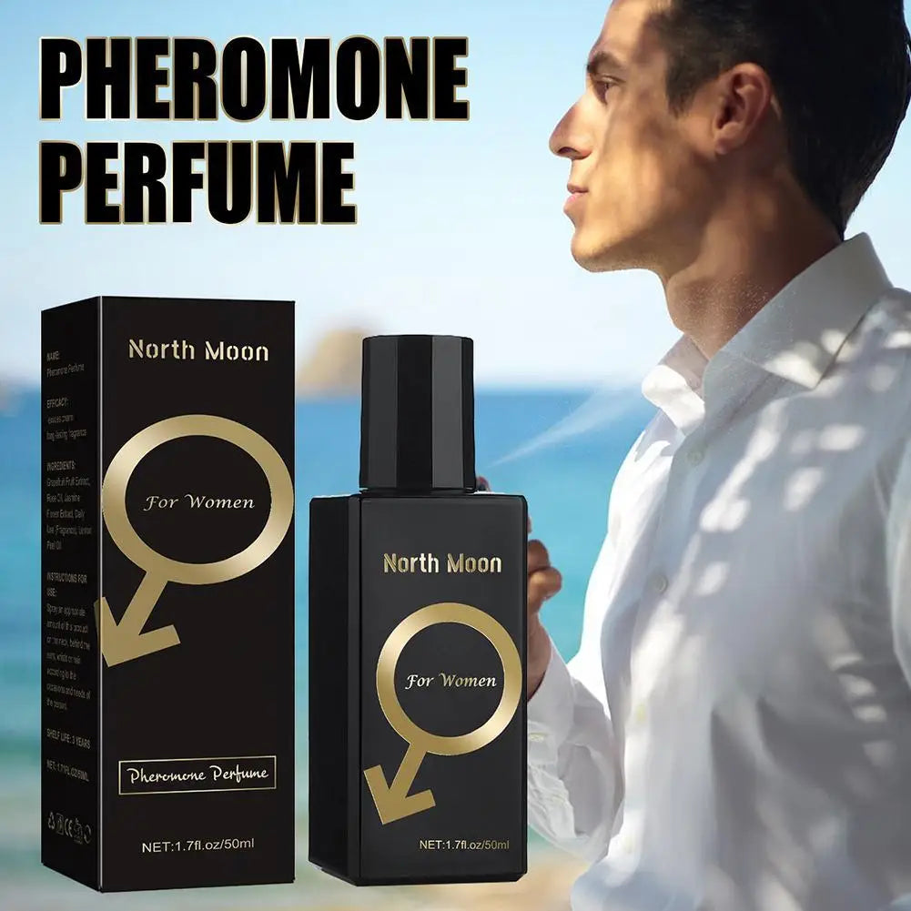 50ml Men Cologne Dating Romantic Pheromones Body Spray Oil With Attract The Opposite Sex Flirt Perfume