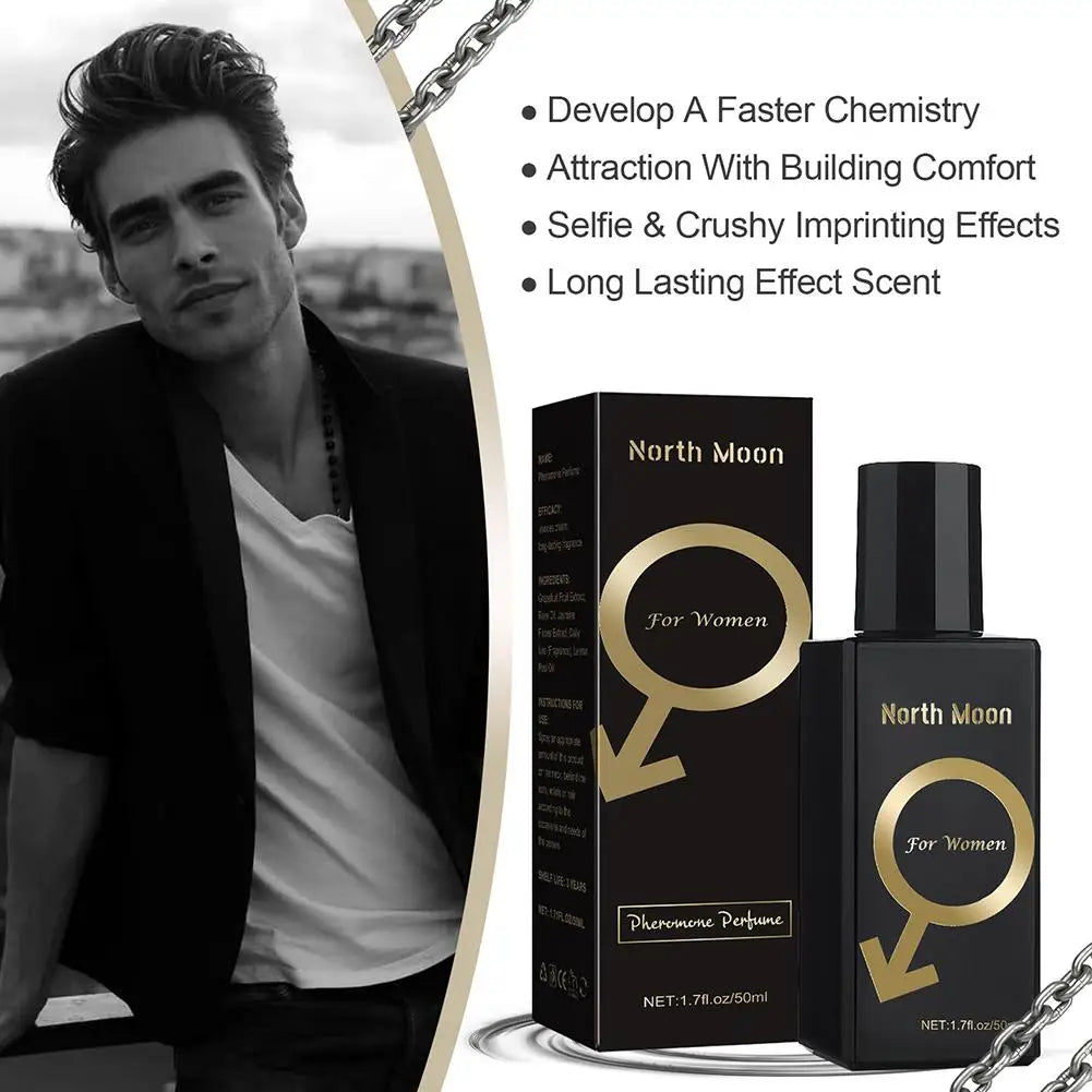 50ml Men Cologne Dating Romantic Pheromones Body Spray Oil With Attract The Opposite Sex Flirt Perfume