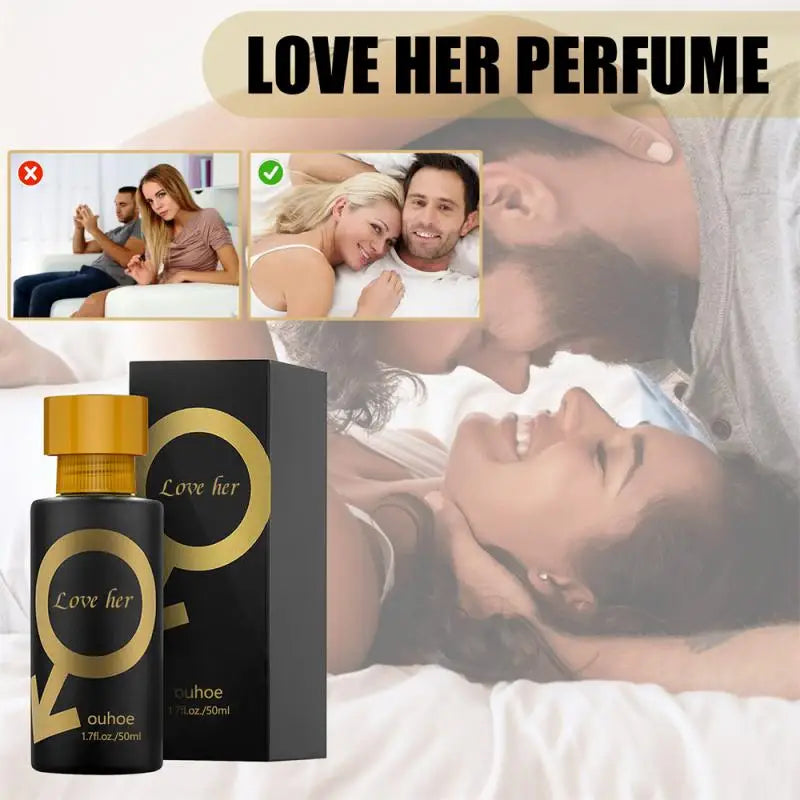 Helpful Lure Perfume Smell Good Relaxing Charming Lure Her/Him