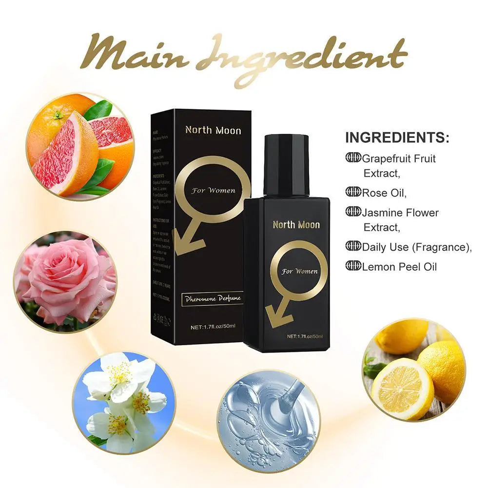50ml Men Cologne Dating Romantic Pheromones Body Spray Oil With Attract The Opposite Sex Flirt Perfume