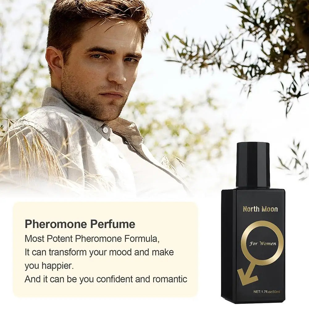 50ml Men Cologne Dating Romantic Pheromones Body Spray Oil With Attract The Opposite Sex Flirt Perfume