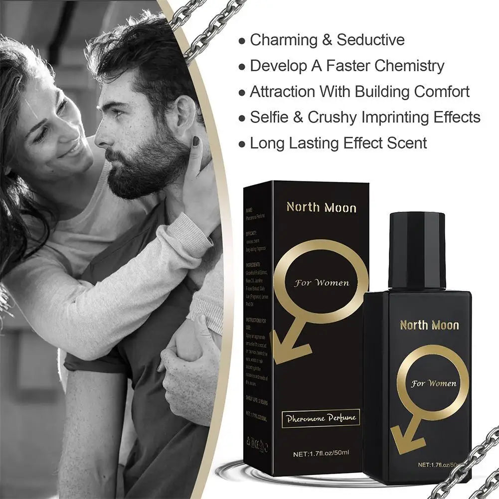 50ml Men Cologne Dating Romantic Pheromones Body Spray Oil With Attract The Opposite Sex Flirt Perfume