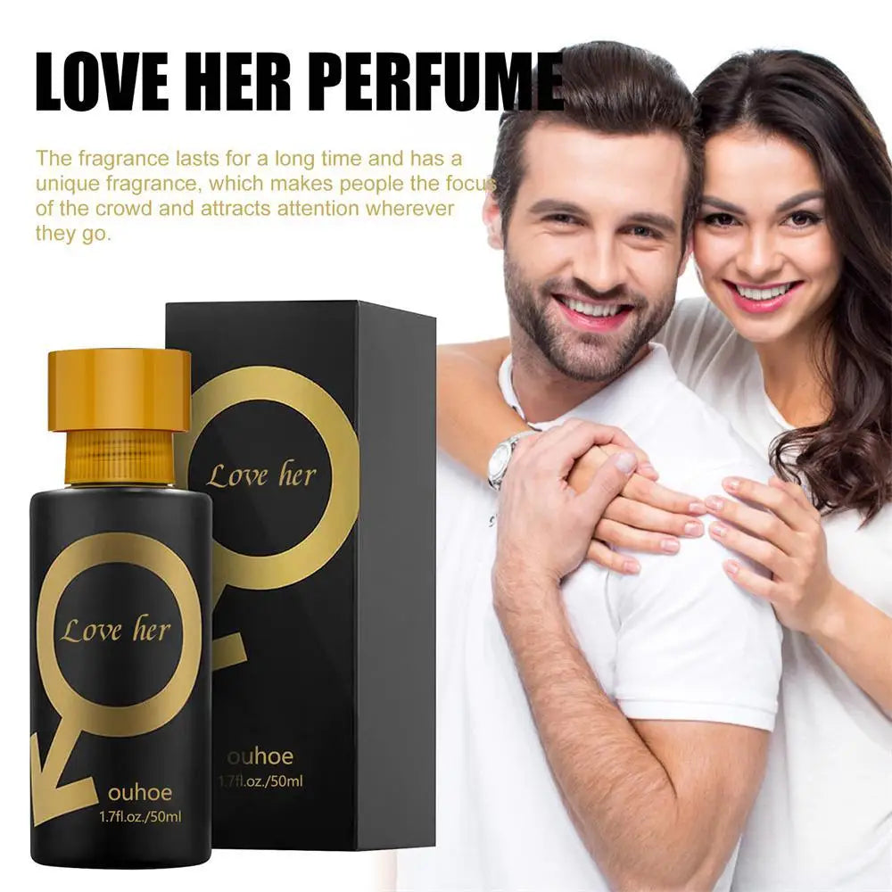 Helpful Lure Perfume Smell Good Relaxing Charming Lure Her/Him