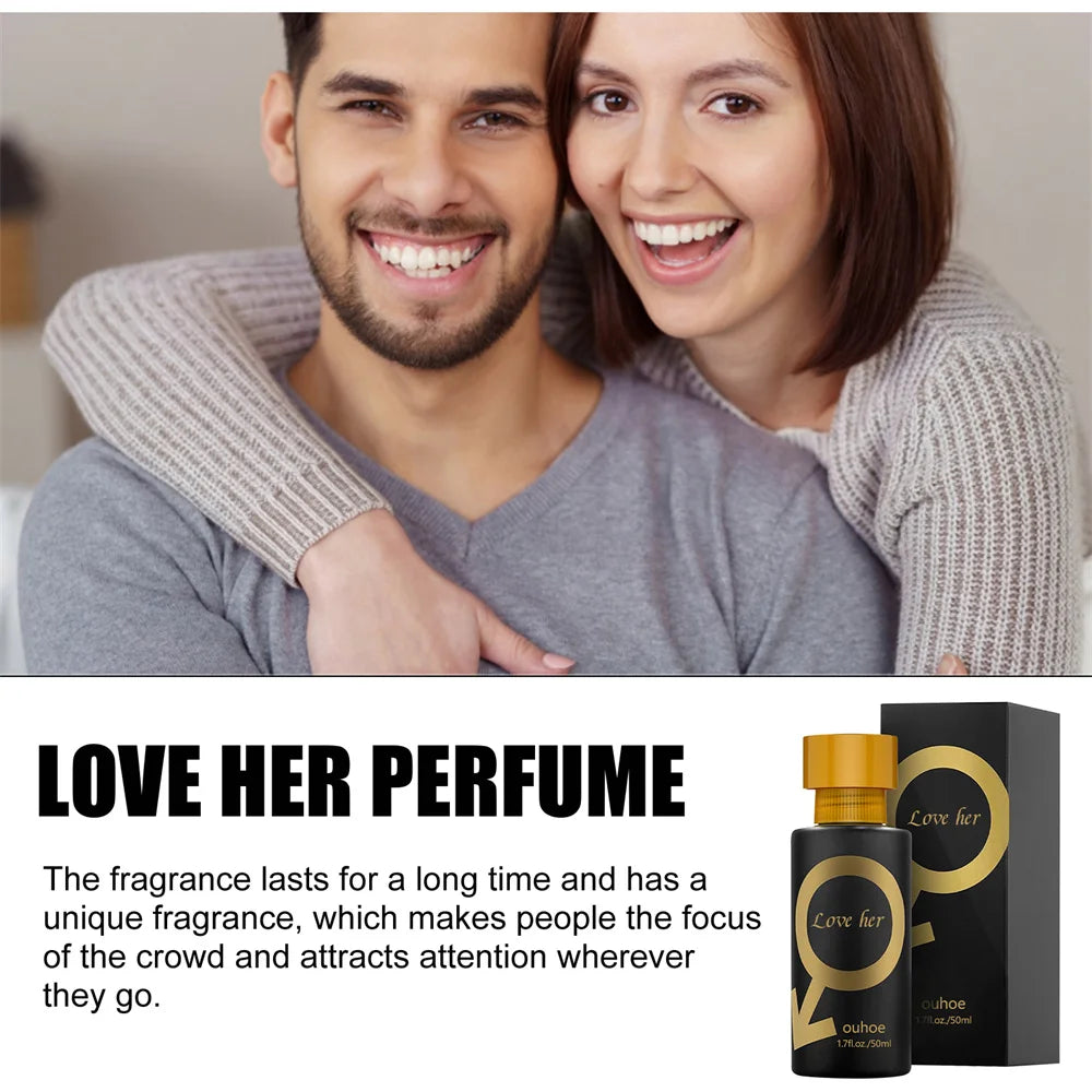 Helpful Lure Perfume Smell Good Relaxing Charming Lure Her/Him