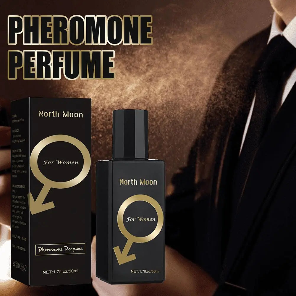 50ml Men Cologne Dating Romantic Pheromones Body Spray Oil With Attract The Opposite Sex Flirt Perfume
