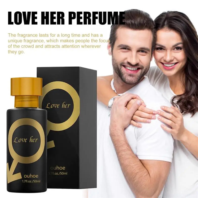 Helpful Lure Perfume Smell Good Relaxing Charming Lure Her/Him